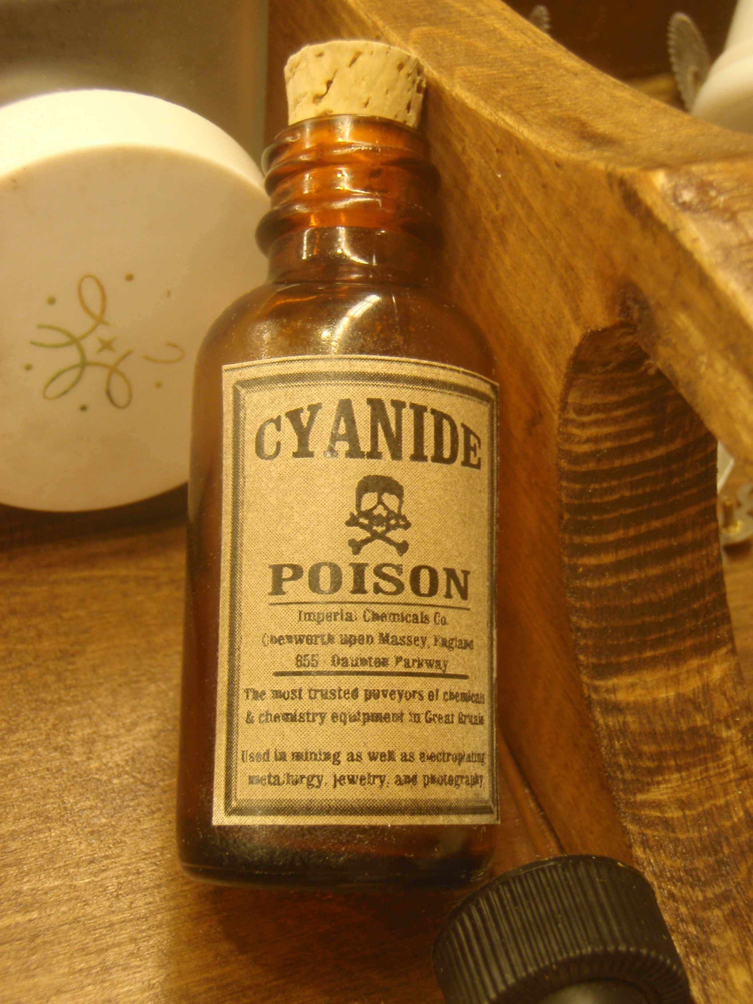 cyanide antidote